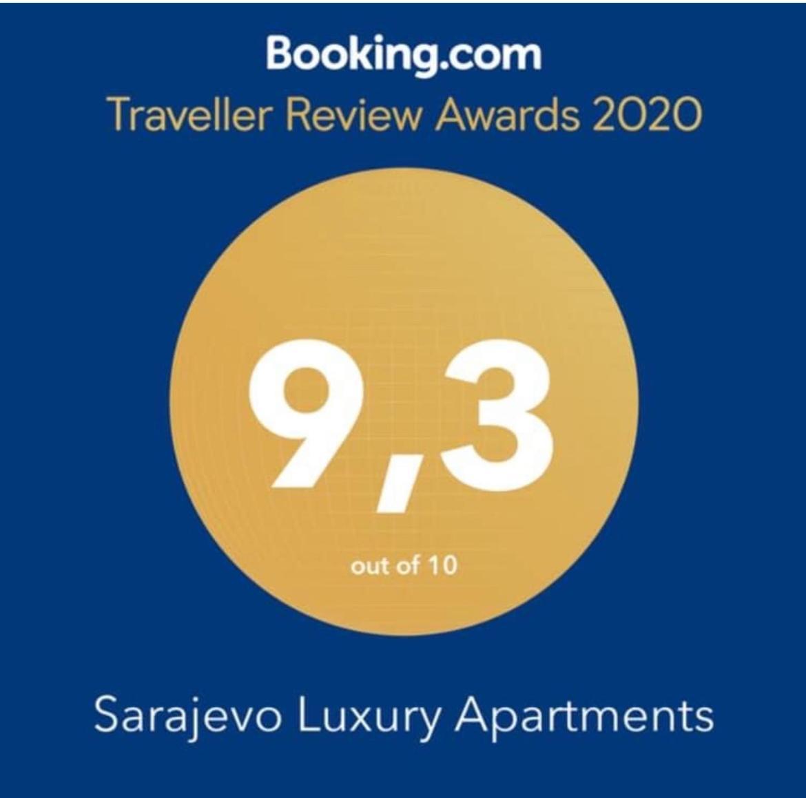 Sarajevo Luxury Apartments Eksteriør bilde