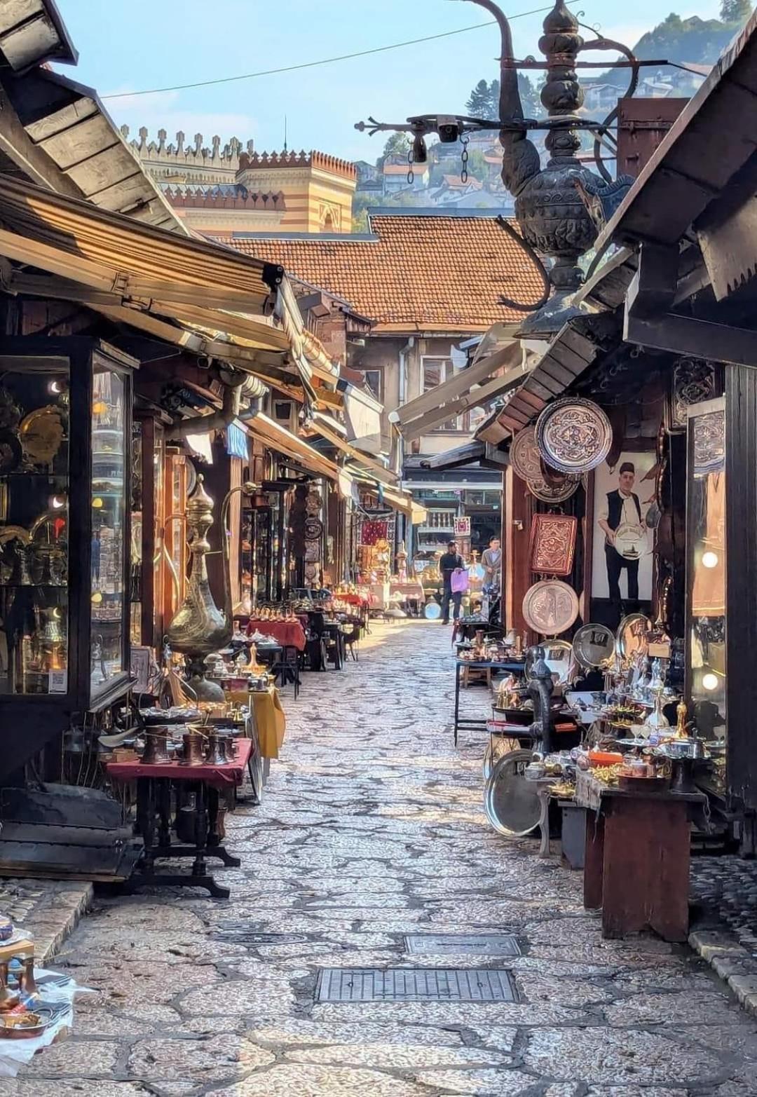 Sarajevo Luxury Apartments Eksteriør bilde